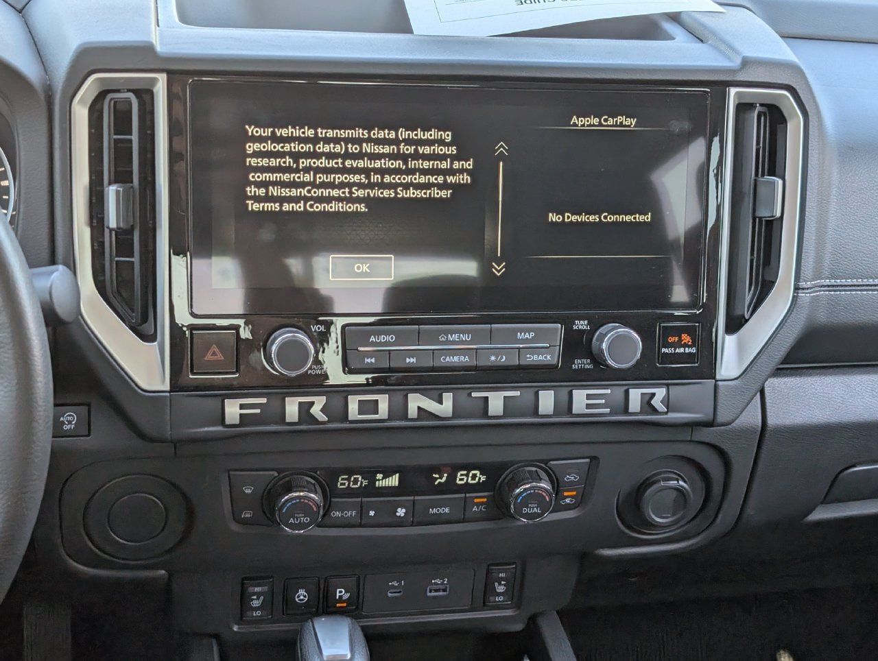 Certified 2025 Nissan Frontier SL RWD image 12