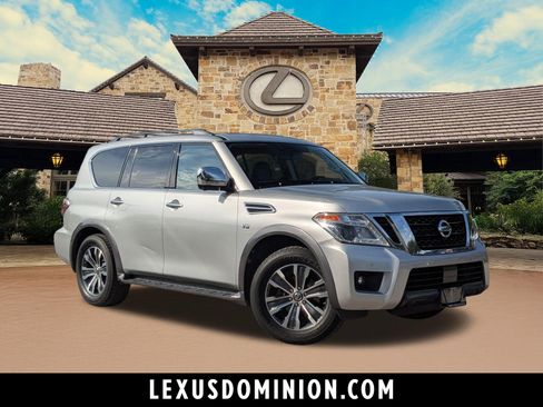 Used 2019 Nissan Armada SL w/ Premium Package RWD image 1