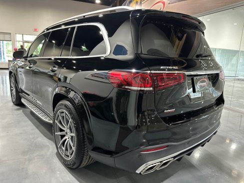 Used 2021 Mercedes-Benz GLS 63 AMG 4MATIC w/ Warmth & Comfort Package image 32