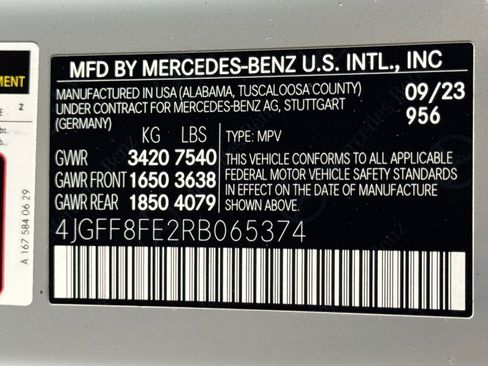 Certified 2024 Mercedes-Benz GLS 580 4MATIC image 32