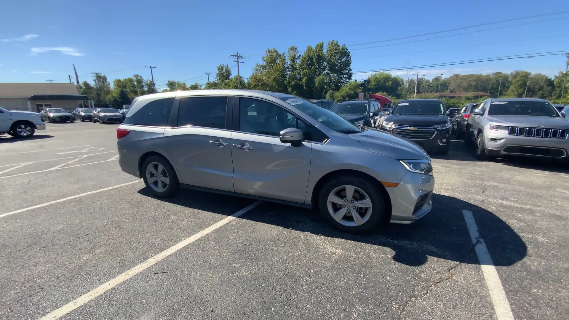 Used 2020 Honda Odyssey EX-L image 2