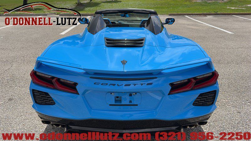 Used 2020 Chevrolet Corvette Stingray Premium Conv w/ 3LT Preferred Equipment Group RWD image 40