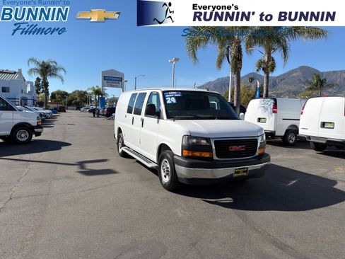 Used 2024 GMC Savana 2500 w/ Driver Convenience Package image 1