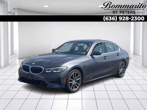 Used 2021 BMW 330i Sedan w/ Premium Package RWD image 1