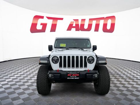 Used 2021 Jeep Wrangler Unlimited Rubicon AWD/4WD image 2