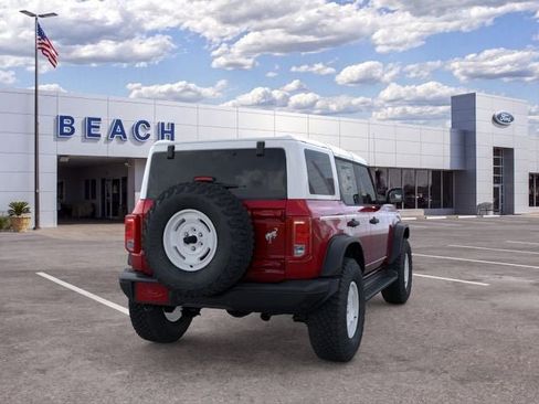 New 2026 Ford Bronco Heritage Edition AWD/4WD image 8