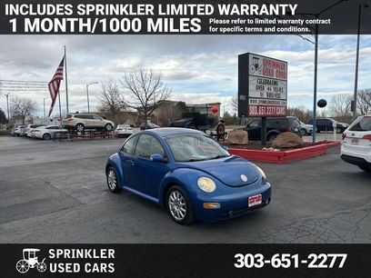Used 2004 Volkswagen Beetle GLS
