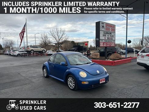 Used 2004 Volkswagen Beetle GLS image 1