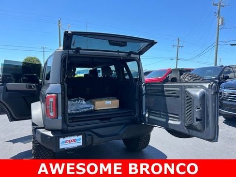 Used 2024 Ford Bronco Wildtrak AWD/4WD image 16