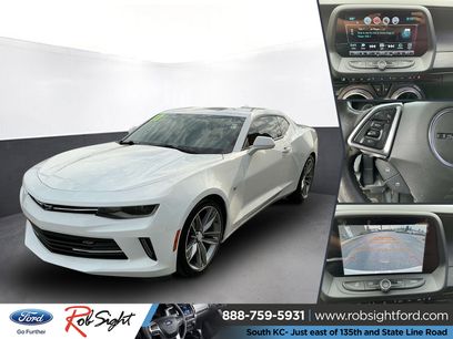 Used 2017 Chevrolet Camaro LT w/ RS Package