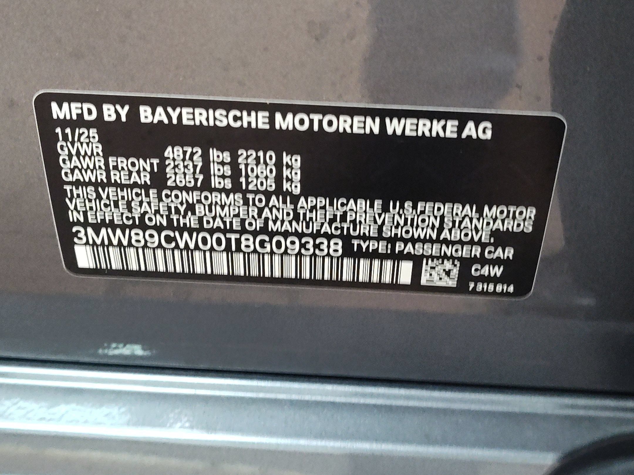 Used 2026 BMW 330i xDrive Sedan w/ M Sport Package AWD/4WD image 17