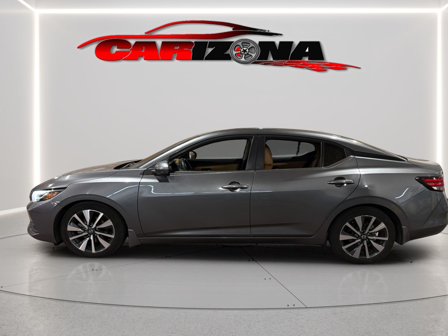 Used 2020 Nissan Sentra SV w/ SV Premium Package FWD image 10