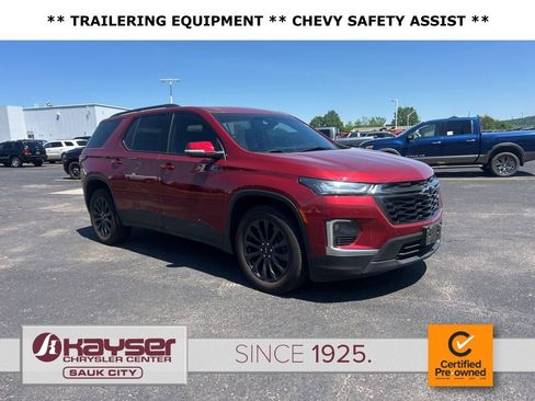Used 2022 Chevrolet Traverse RS AWD/4WD image 1