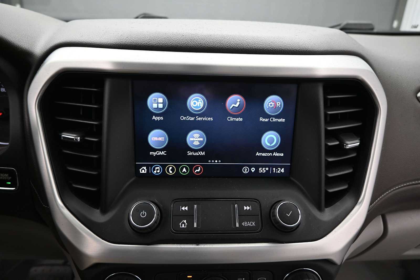 Used 2021 GMC Acadia SLT w/ LPO, Floor Liner Package AWD/4WD image 18