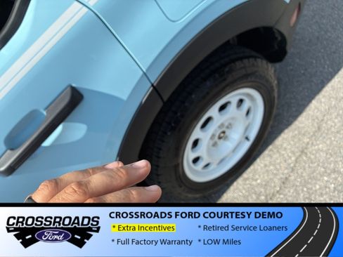 New 2026 Ford Bronco Sport Heritage w/ Convenience Package AWD/4WD image 22