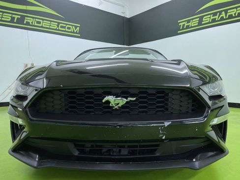 Used 2019 Ford Mustang Premium image 3