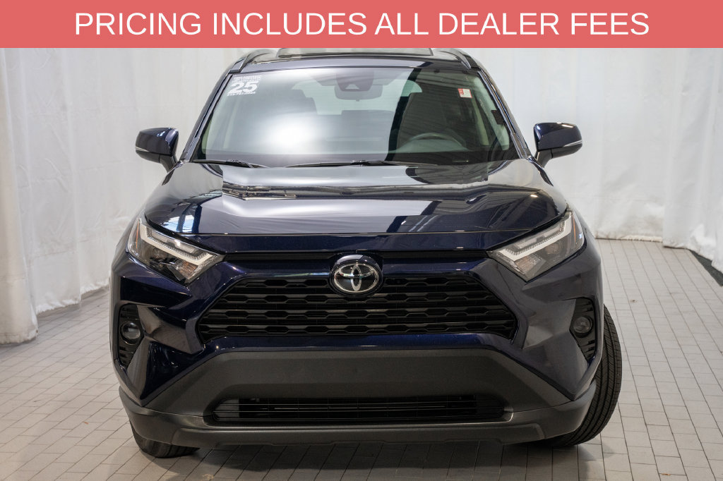 Certified 2025 Toyota RAV4 XLE w/ Convenience Package FWD image 2