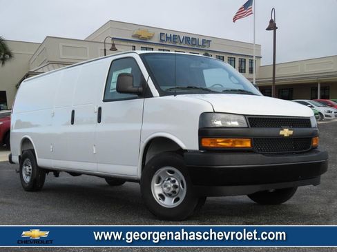 New 2025 Chevrolet Express 3500 Extended w/ Driver Convenience Package image 1