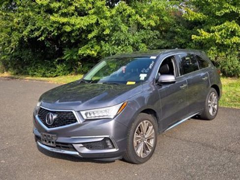 Used 2019 Acura MDX w/ Technology Package AWD/4WD image 3