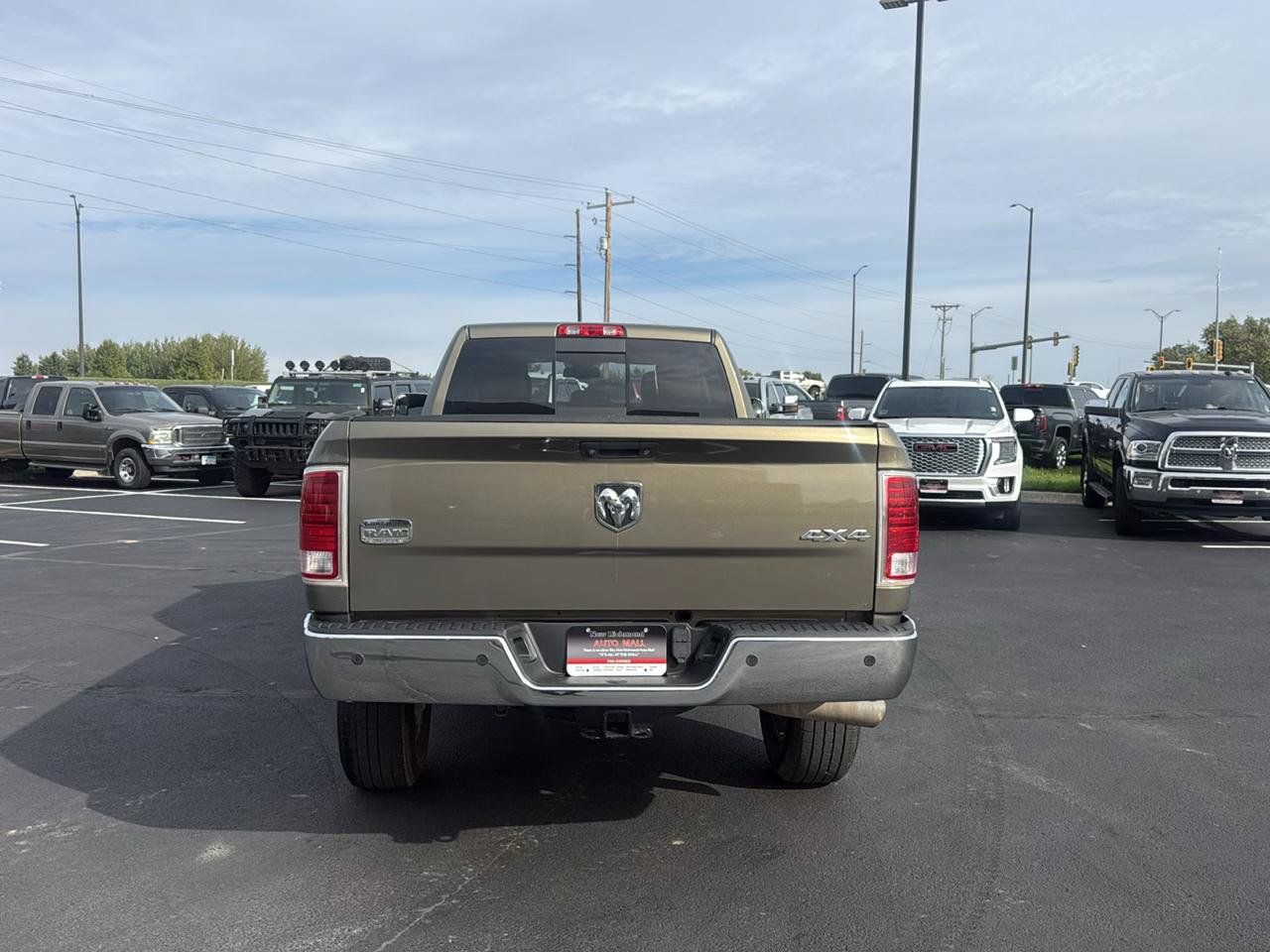 Used 2014 RAM 3500 Laramie Longhorn w/ Convenience Group AWD/4WD image 4