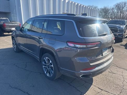 Used 2021 Jeep Grand Cherokee L Overland w/ Luxury Tech Group IV image 7