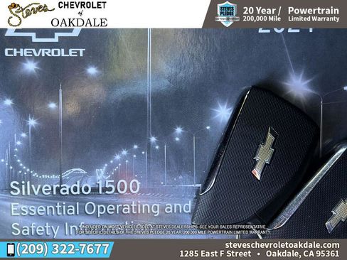 Certified 2024 Chevrolet Silverado 1500 High Country w/ Technology Package image 39