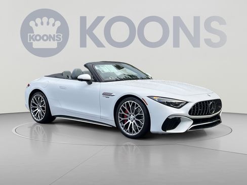 Used 2022 Mercedes-Benz SL 55 AMG 4MATIC image 2