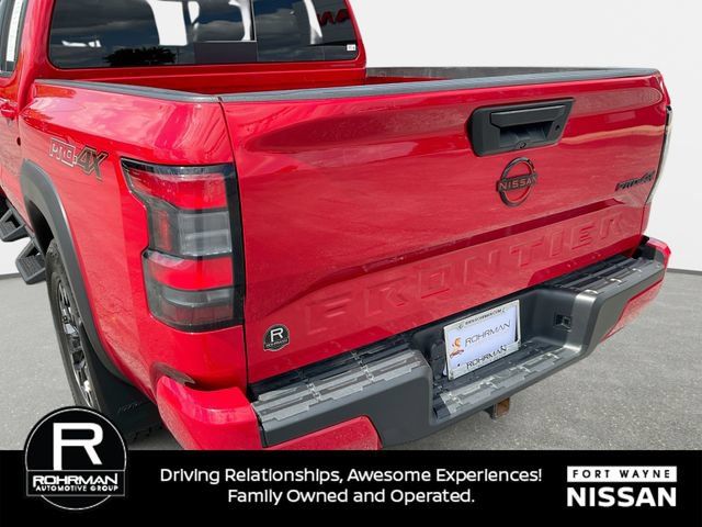 Certified 2024 Nissan Frontier PRO-4X w/ Off-Road Protection Package AWD/4WD image 34
