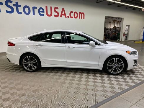 Used 2020 Ford Fusion Titanium AWD/4WD image 9