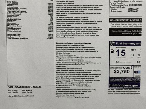 Used 2015 Rolls-Royce Ghost image 3