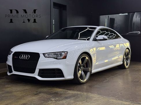 Used 2013 Audi RS 5 Coupe w/ Audi MMI Navigation Plus Pkg AWD/4WD image 1