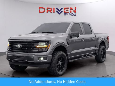 Used 2024 Ford F150 XLT w/ Equipment Group 302A MID image 1