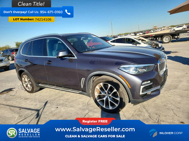 Used 2019 BMW X5 xDrive50i w/ Parking Assistance Package AWD/4WD image 5