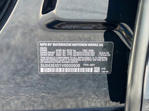 New 2027 BMW X6 M60i AWD/4WD image 43