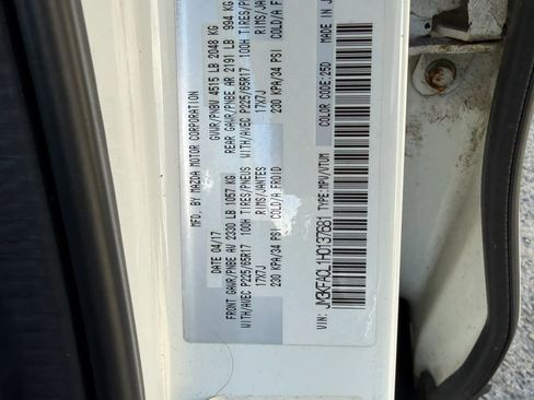 Used 2017 MAZDA CX-5 Touring image 27