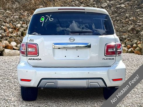 Used 2017 Nissan Armada Platinum AWD/4WD image 4
