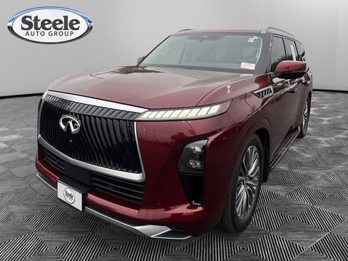 Used 2025 INFINITI QX80 Sensory image 1