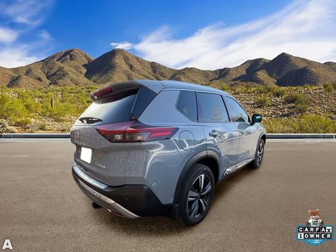 Used 2021 Nissan Rogue Platinum FWD image 4