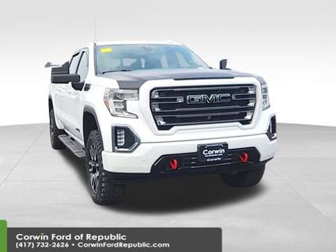 Used 2020 GMC Sierra 1500 AT4 w/ AT4 Premium Package image 2