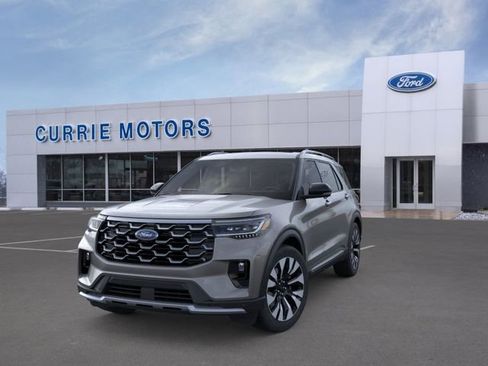 New 2026 Ford Explorer Platinum w/ LUX Leather Package image 2