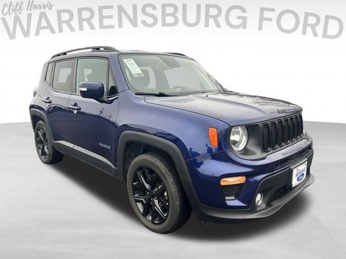 Used 2019 Jeep Renegade Altitude w/ Quick Order Package 2XM image 1