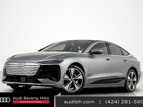 Used 2025 Audi A6 e-tron Premium w/ Convenience Package image 1