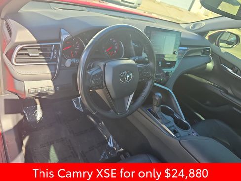 Used 2022 Toyota Camry XSE w/ Navigation Package image 21