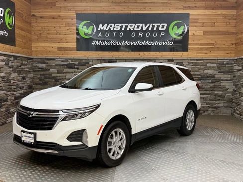 Used 2022 Chevrolet Equinox LT AWD/4WD image 7