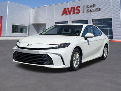 Used 2025 Toyota Camry LE