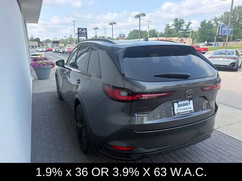 Certified 2026 MAZDA CX-90 3.3 Turbo w/ Premium Sport Pkg AWD/4WD image 6