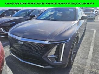 Used 2025 Cadillac Lyriq Luxury video 1