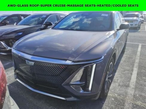 Used 2025 Cadillac Lyriq Luxury image 1