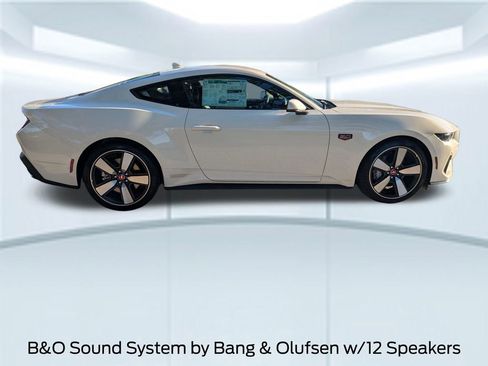 New 2025 Ford Mustang GT Premium w/ 60th Anniversary Package image 10