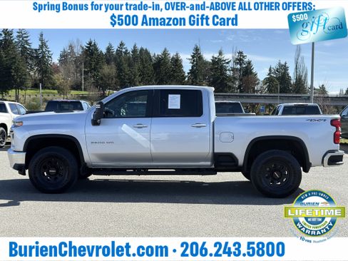 Used 2022 Chevrolet Silverado 2500 LT w/ Convenience Package image 2